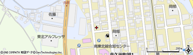 エム・エス・ケー農業機械株式会社　福島営業所周辺の地図