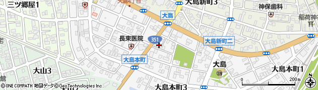 株式会社大島自動車修理工場周辺の地図