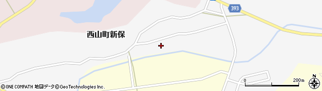坂田川周辺の地図