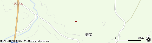 福島県田村市常葉町山根（三竹平）周辺の地図