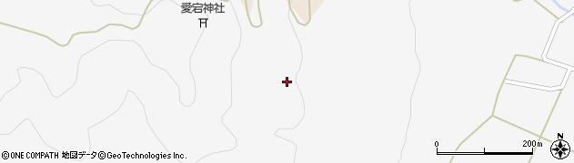 福島県大沼郡会津美里町荻窪高平周辺の地図