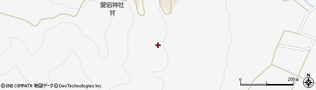 福島県会津美里町（大沼郡）荻窪（高平）周辺の地図