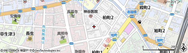 あづまビジネス旅館周辺の地図
