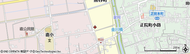 石川県珠洲市熊谷町ホ周辺の地図