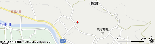 新潟県長岡市栃堀2710周辺の地図