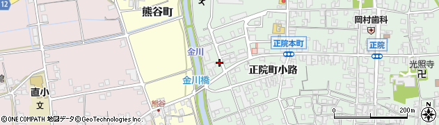 石川県珠洲市正院町正院を周辺の地図