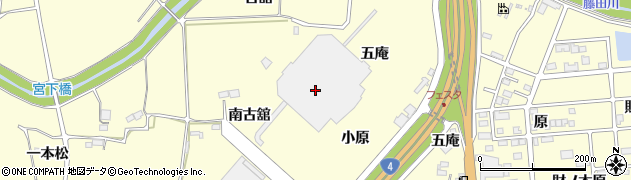 ベーカリー・パン工場日和田店周辺の地図