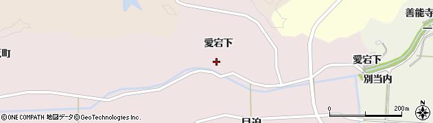 福島県双葉町（双葉郡）目迫（野竹内）周辺の地図