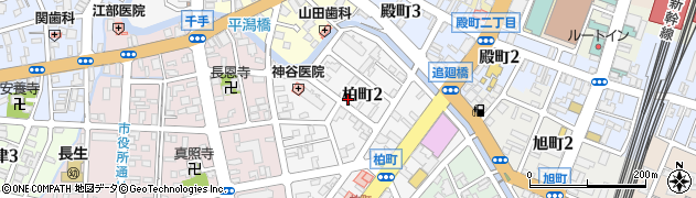 株式会社関茂助商店　本店周辺の地図