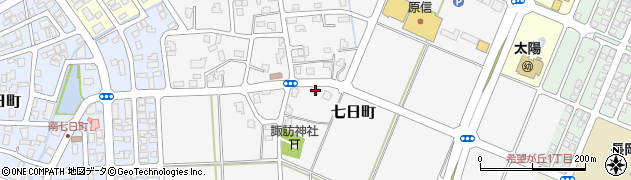 新潟県長岡市七日町830周辺の地図
