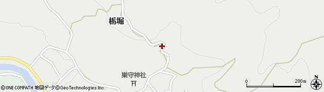 新潟県長岡市栃堀2681周辺の地図