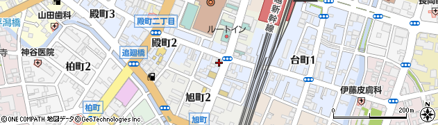 長岡英智高等学校　長岡駅前学習センター周辺の地図