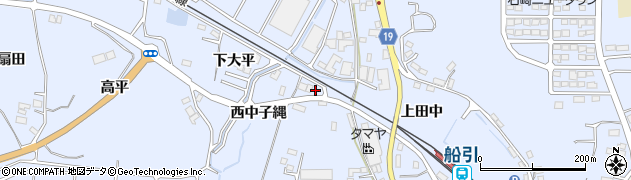 福島交通観光株式会社　船引営業所周辺の地図