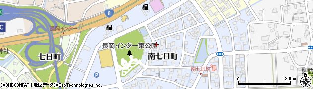 北川瀝青工業株式会社　長岡営業所周辺の地図