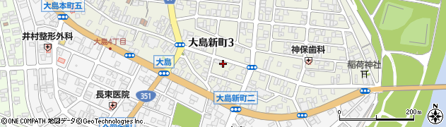 柳沢書道会周辺の地図
