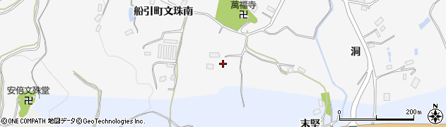 福島県田村市船引町文珠南150周辺の地図
