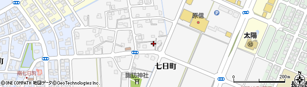 新潟県長岡市七日町831周辺の地図