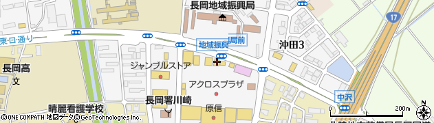 石焼ステーキ贅 長岡アクロスプラザ店周辺の地図