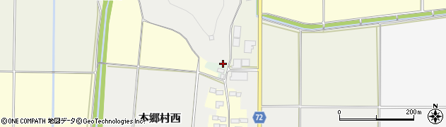 福島県会津美里町（大沼郡）丸山周辺の地図