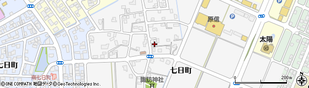 新潟県長岡市七日町834周辺の地図