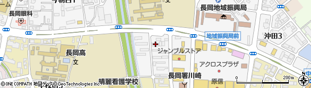 株式会社カンコータクシー部　配車センター周辺の地図