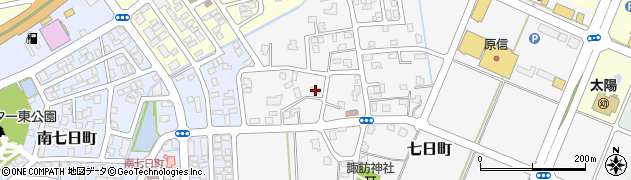 新潟県長岡市七日町524周辺の地図