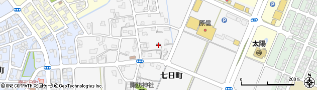 新潟県長岡市七日町838周辺の地図