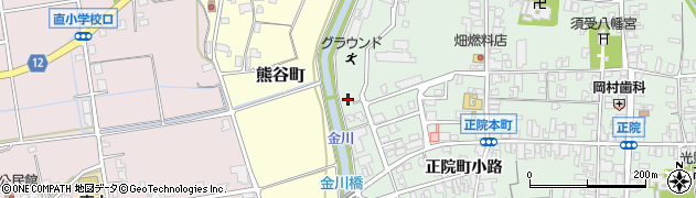 石川県珠洲市正院町（正院る）周辺の地図