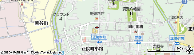 石川県珠洲市正院町正院17周辺の地図