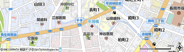 株式会社米三　卸部周辺の地図