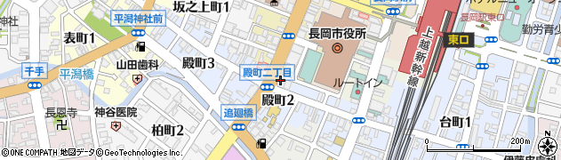 小嶋屋本店予約専用周辺の地図