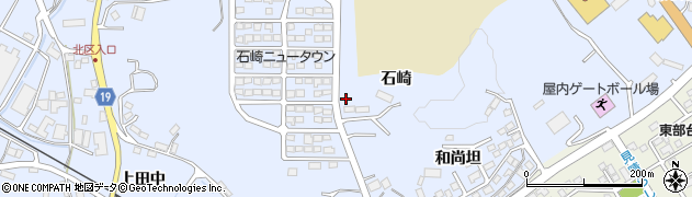 福島県田村市船引町船引（石崎）周辺の地図