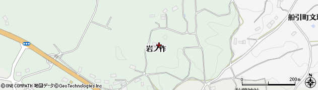 福島県田村市船引町笹山岩ノ作282周辺の地図