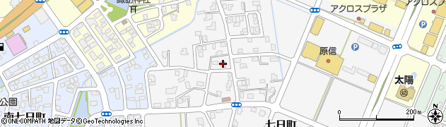 新潟県長岡市七日町894周辺の地図