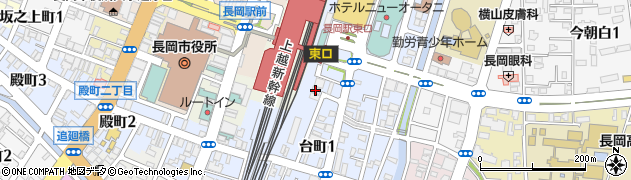 株式会社Ｊリスクマネージメント　長岡支社周辺の地図