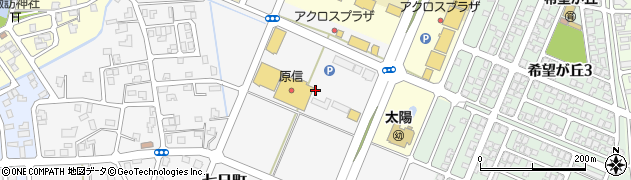 新潟県長岡市七日町375周辺の地図