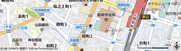 三島法律事務所周辺の地図