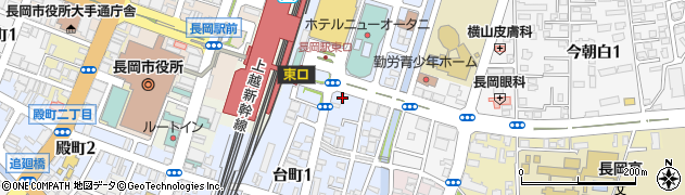 有限会社三上屋酒店周辺の地図