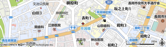 株式会社松岡周辺の地図