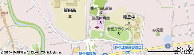 石川県珠洲市野々江町（セ）周辺の地図