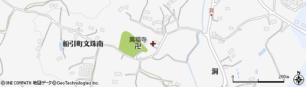 福島県田村市船引町文珠南197周辺の地図