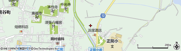 石川県珠洲市正院町（川尻い）周辺の地図