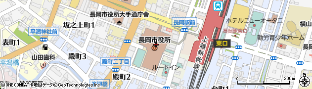 新潟県長岡市の地図 住所一覧検索｜地図マピオン