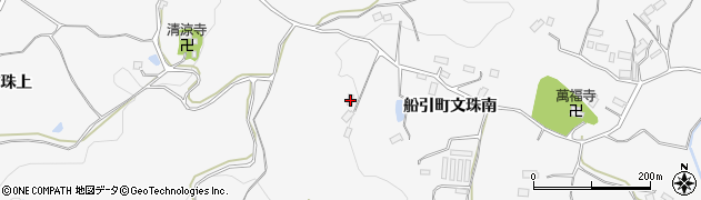 福島県田村市船引町文珠南417周辺の地図