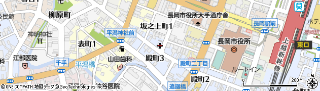 熊本火の国ラーメン 越後長岡店周辺の地図