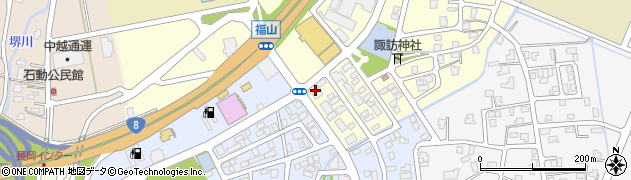 株式会社ジャペックスパイプライン　長岡管理所周辺の地図