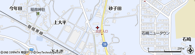 ノエビア福島中通り販社周辺の地図