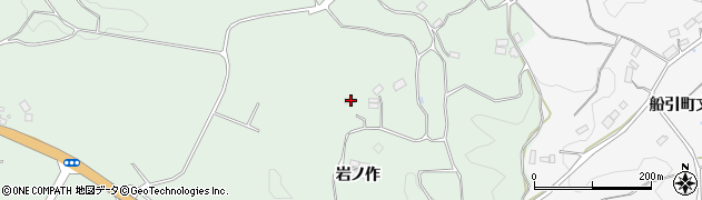 福島県田村市船引町笹山岩ノ作353周辺の地図