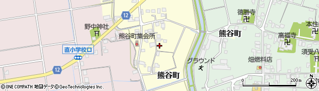 石川県珠洲市熊谷町10周辺の地図