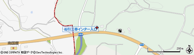 株式会社かんの屋　三春インター店周辺の地図